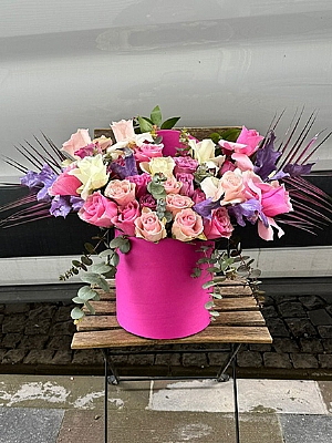 Pembe Kutuda Soft iekler